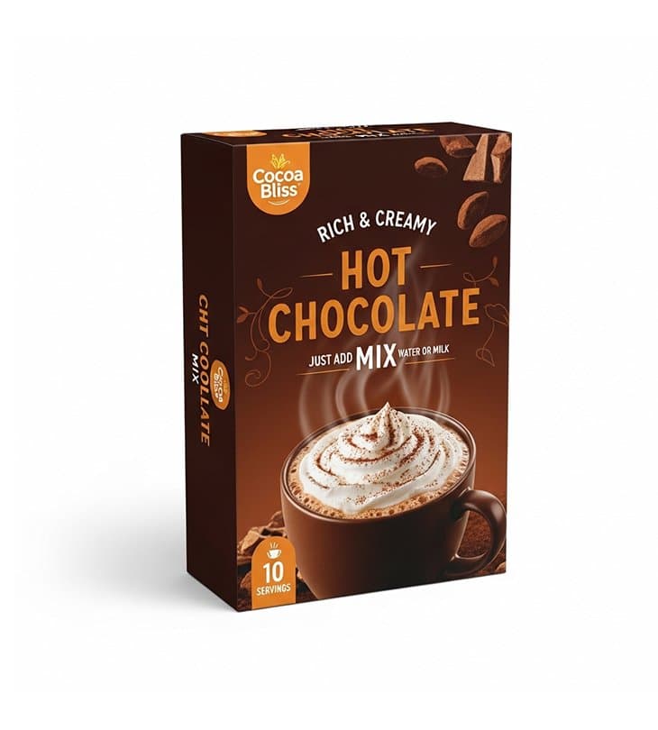 Hot Chocolate & Malted Drinks