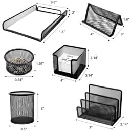 Mesh Desk Organizer
