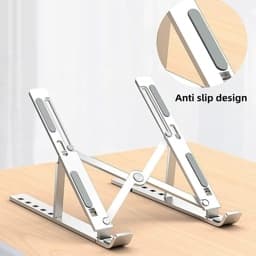 Aluminum alloy laptop stand
